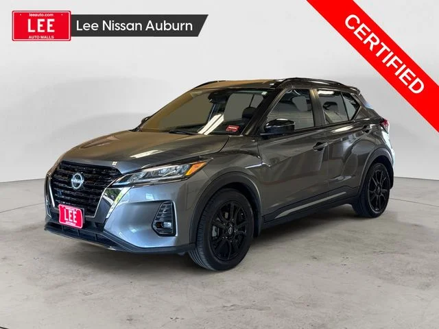 Certified Used 2023 Gray Nissan SR image 1
