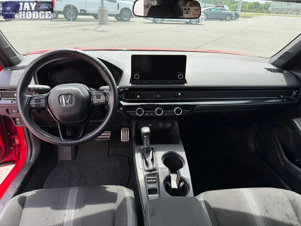 Certified Used 2022 Red Honda Sport image 14