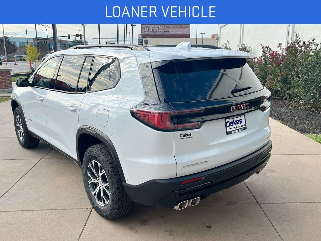 New 2026 Glacier White Tricoat GMC AT4 image 4