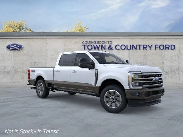 New 2026 Star White Metallic Tri-Coat Ford King Ranch image 19