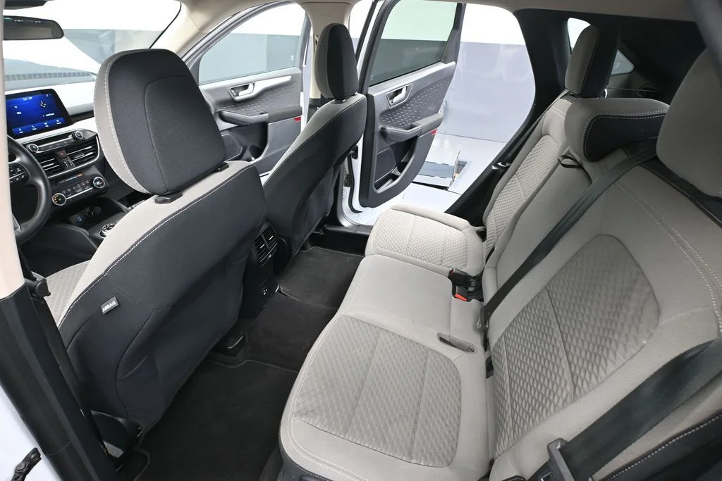 Used 2020 White Ford SE image 32
