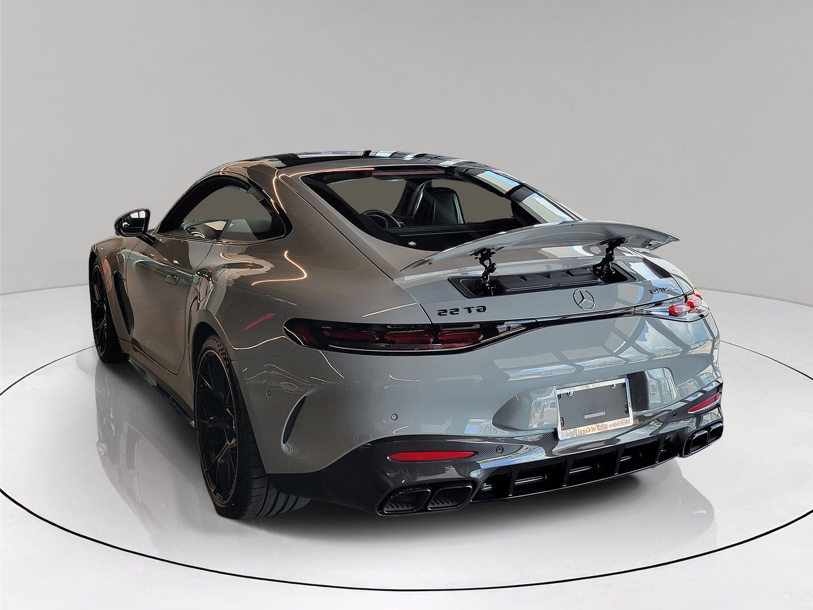 New 2026 MANUFAKTUR Alpine Grey Mercedes-Benz AMG® GT 55 Coupe image 4