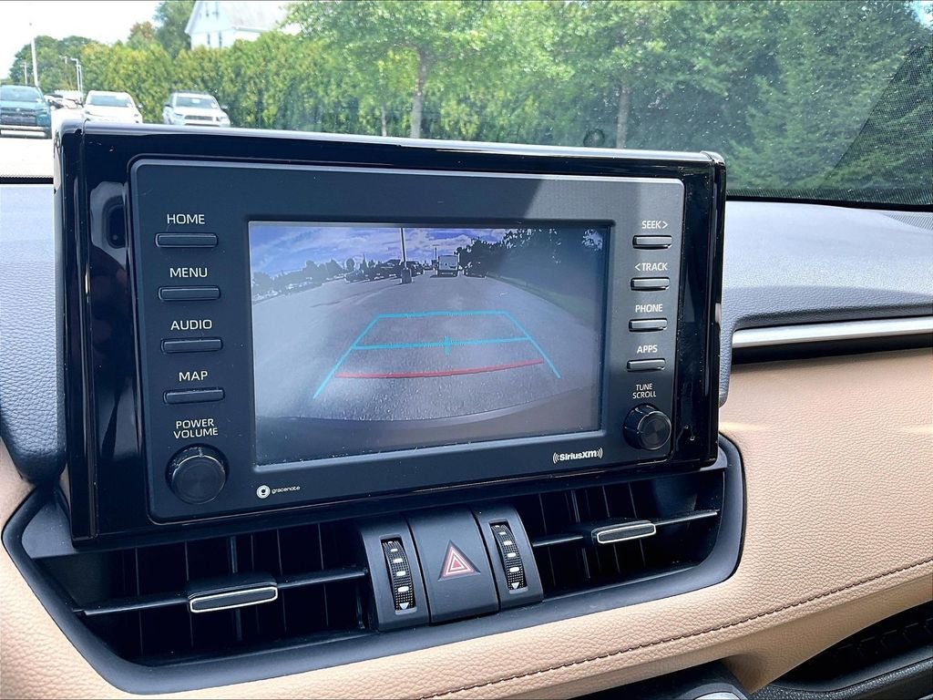 Used 2022 Black Toyota XLE Premium image 19