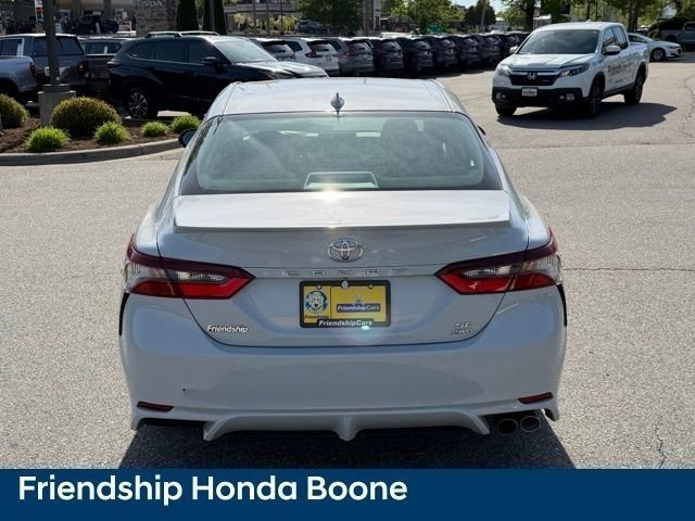 Used 2023 White Toyota SE image 6