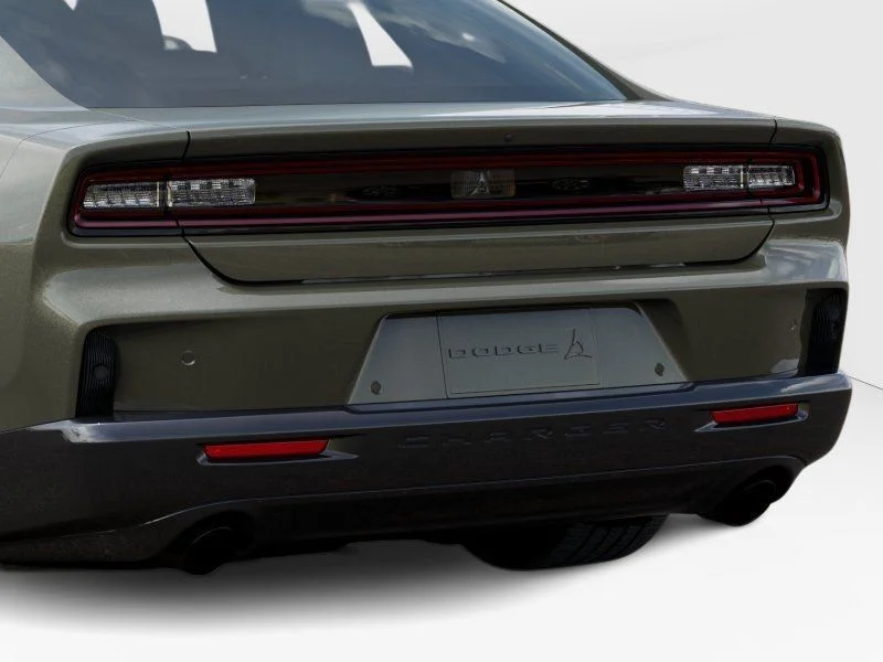 New 2026 Green Machine Exterior Paint Dodge R/T image 15
