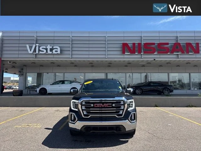 2021 GMC Sierra 4WD Crew Cab Short Box SLT's photo