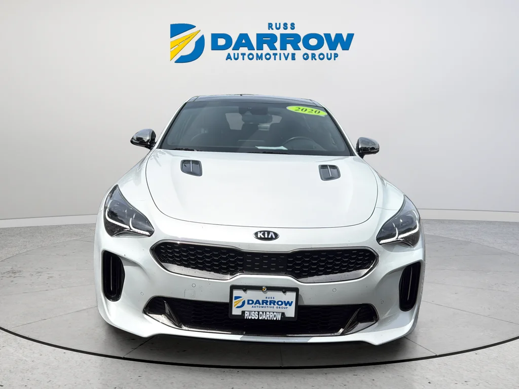 Used 2020 White Kia GT2 image 8