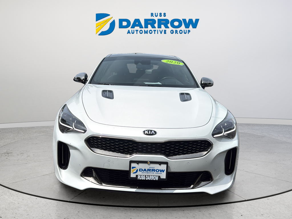 Used 2020 White Kia GT2 image 8