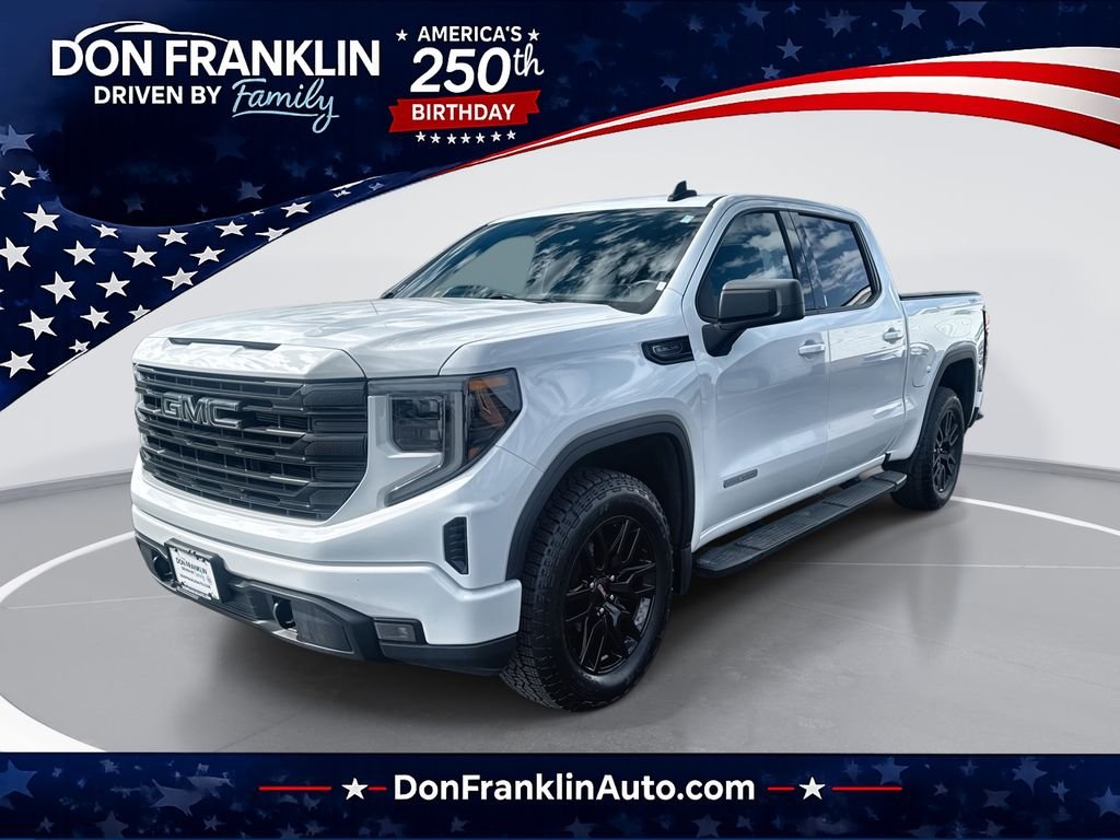 Used 2024 White GMC Elevation image 1