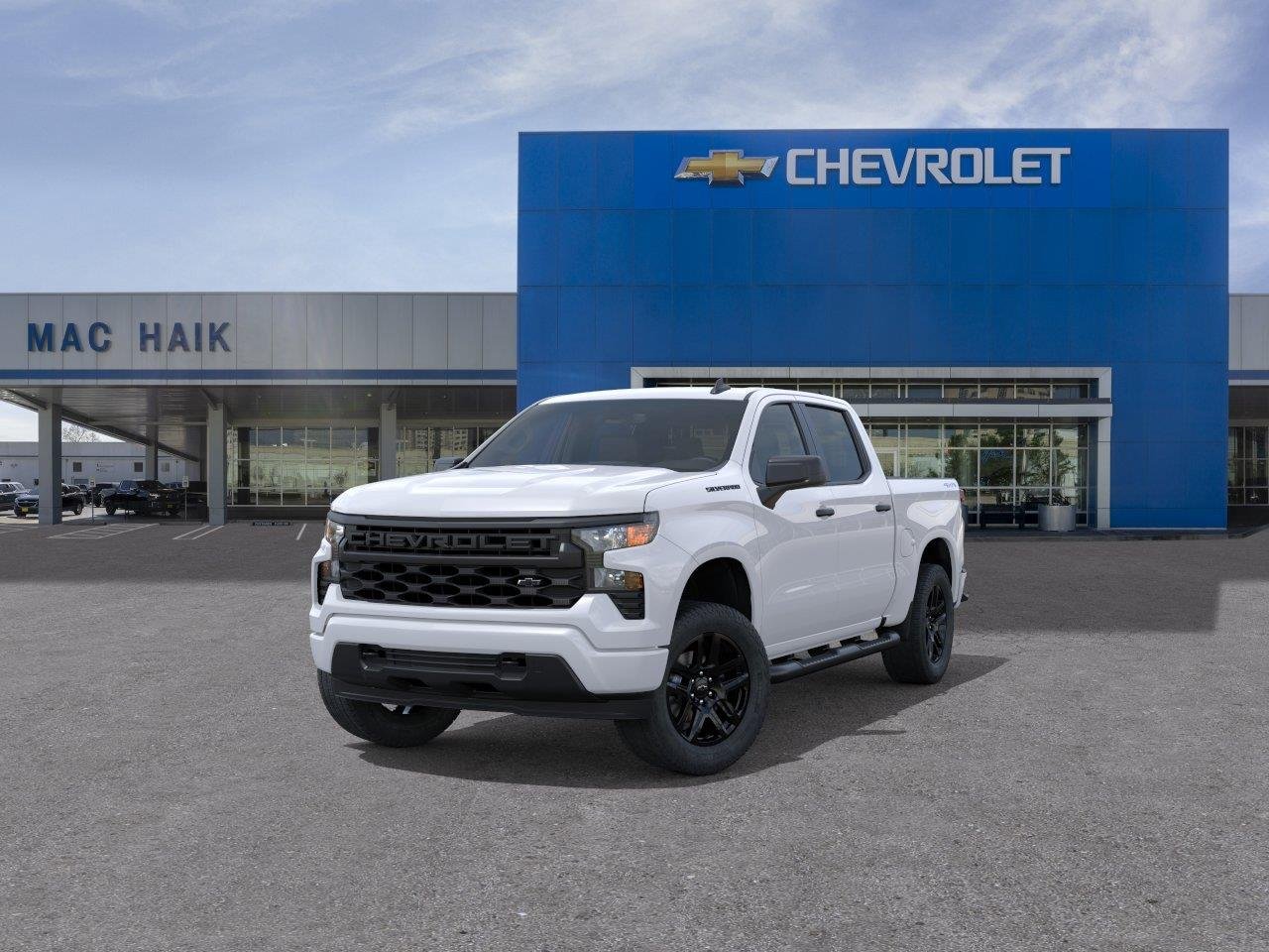 2026 Chevrolet Silverado 1500 Custom - Photo 8