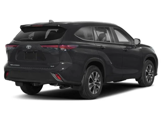 Used 2023 Midnight Black Metallic Toyota XLE image 5