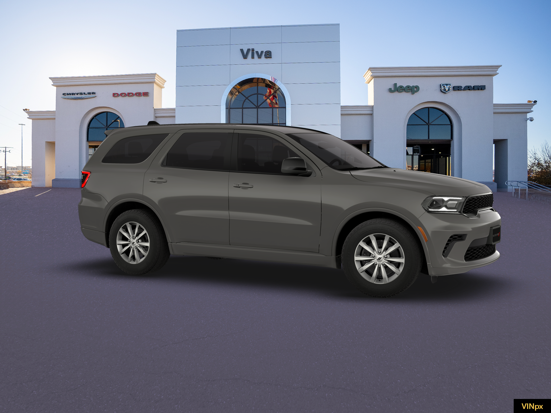 New 2026 Destroyer Gray Clear-Coat Exterior Paint Dodge GT image 10