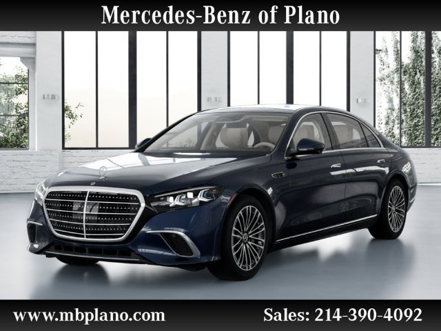 2027 Mercedes-Benz S-Class S 580