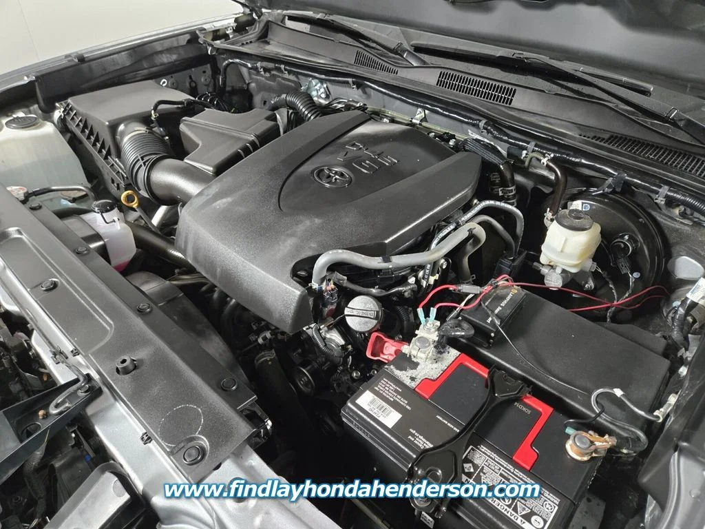 Used 2023 Celestial Silver Metallic Toyota TRD Sport image 22