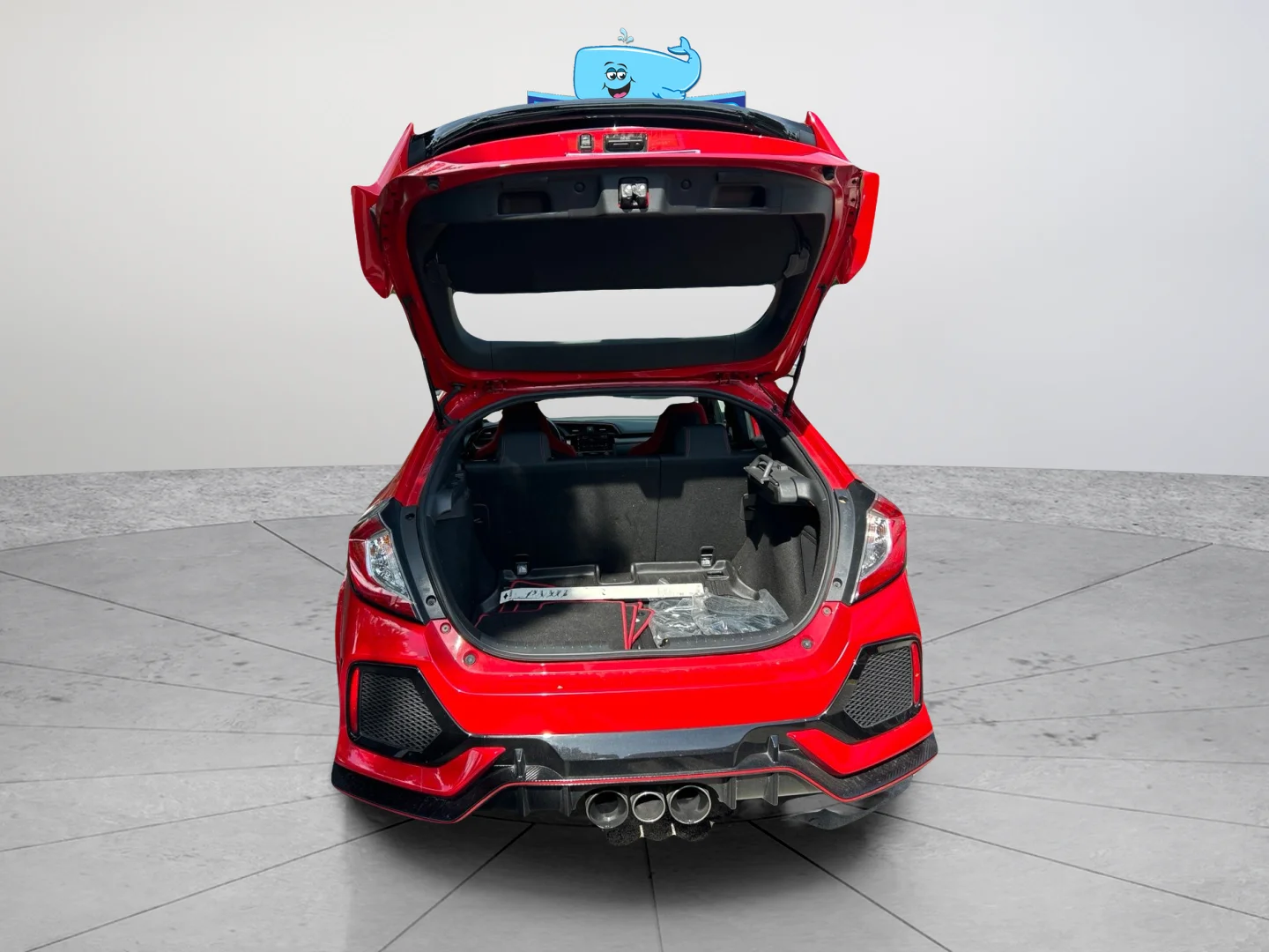 Used 2017 Rallye Red Honda Type R Touring image 34
