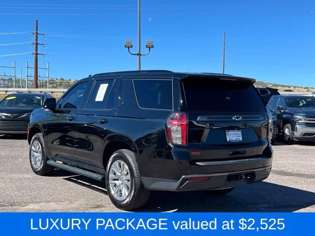 Used 2022 BLACK Chevrolet Z71 image 3