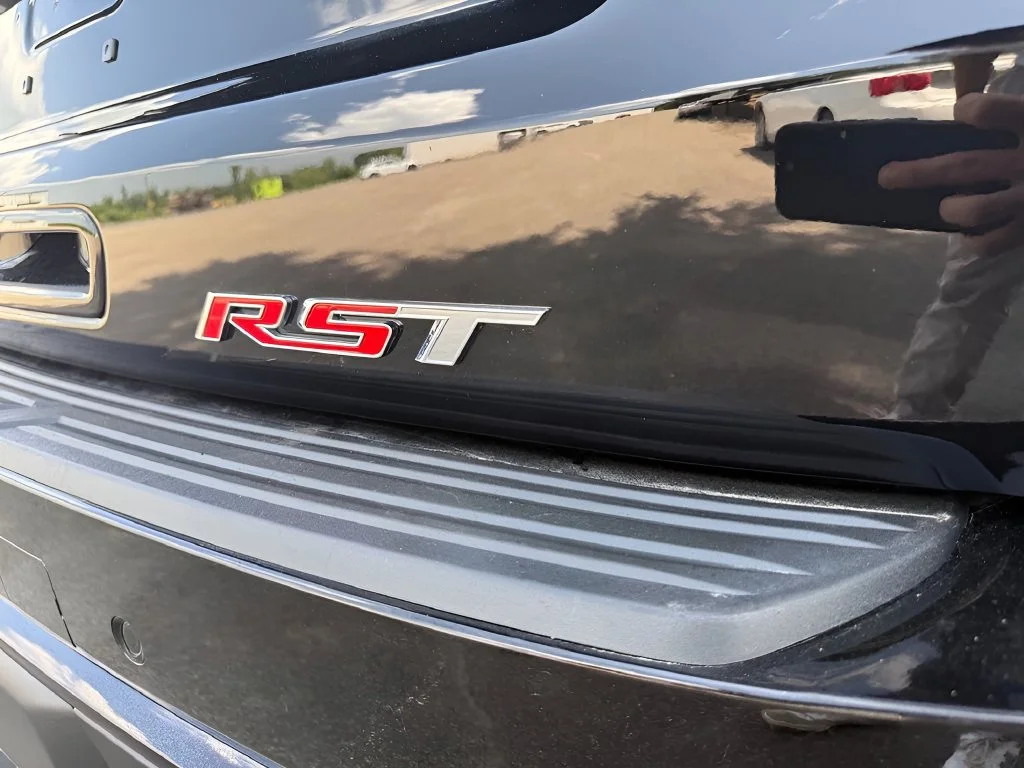 Used 2025 Black Chevrolet RST image 38