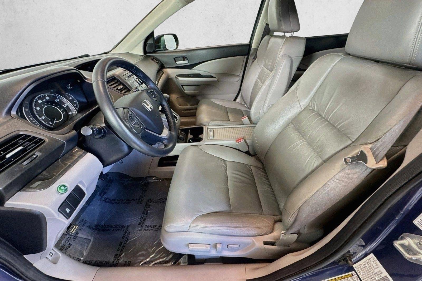 Used 2013 Blue Honda EX-L image 18