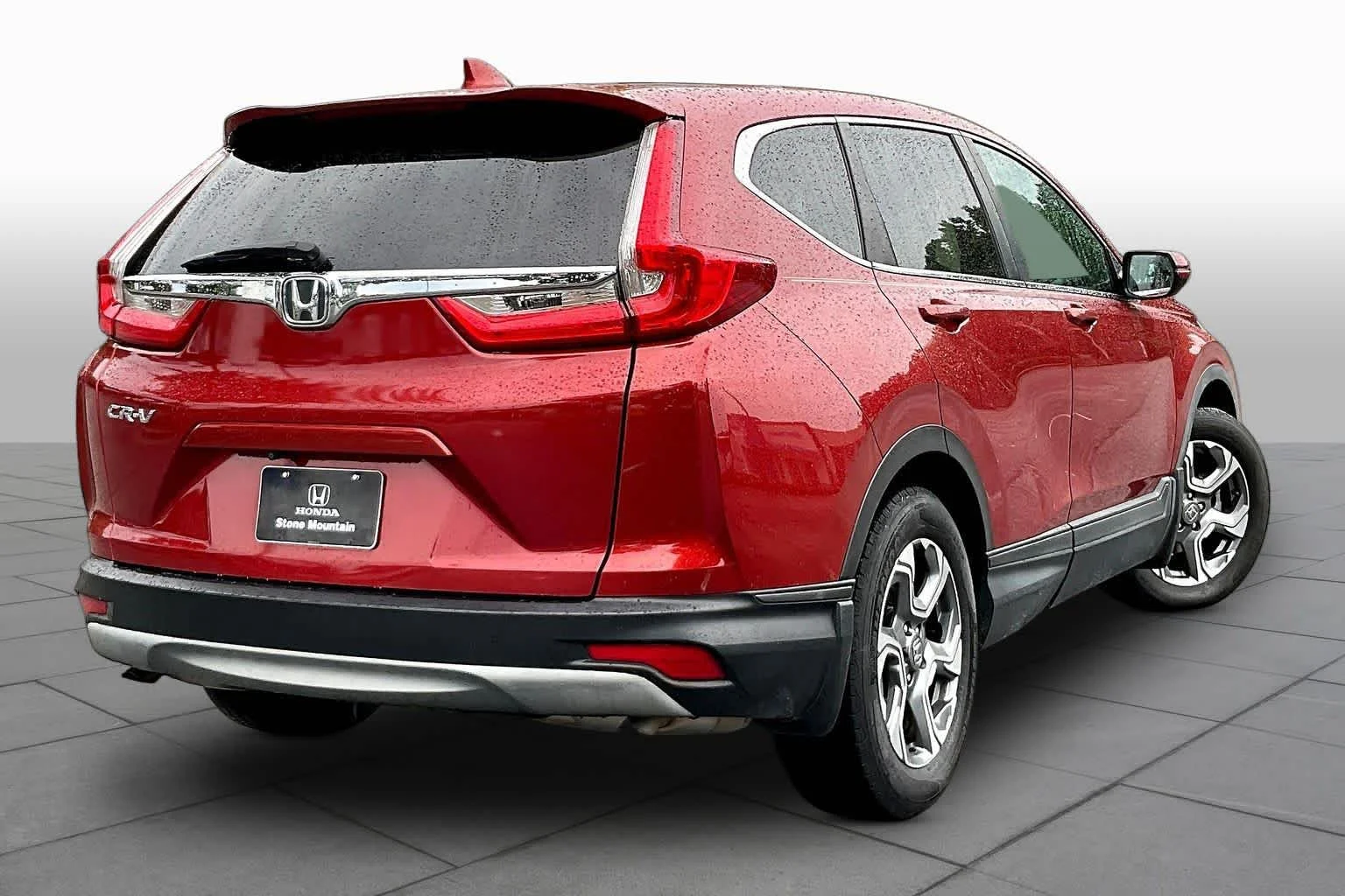 Used 2019 Molten Lava Pearl Honda EX image 13