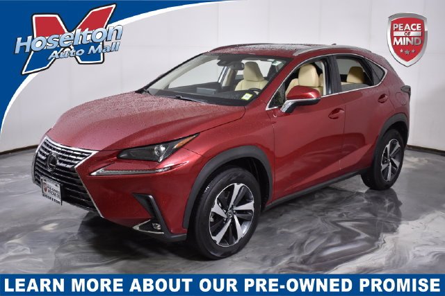 Used 2021 Red Lexus 300 Base image 1