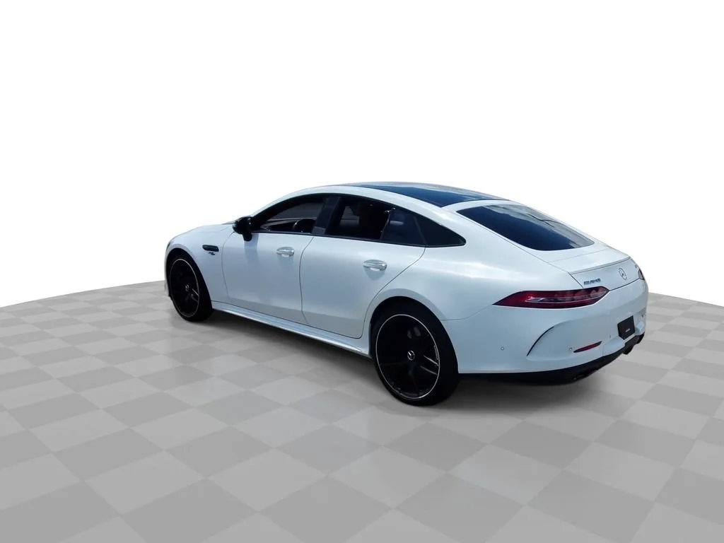 Used 2021 White Mercedes-Benz AMG® GT 53 image 6