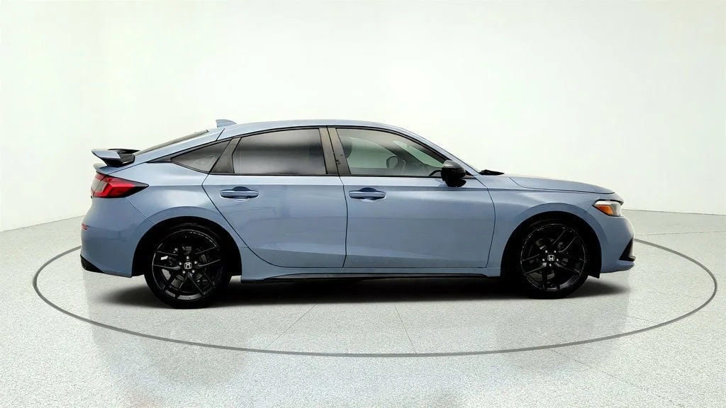 Used 2023 Sonic Gray Pearl Honda Sport CVT image 4