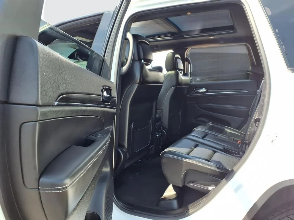 Used 2021 White Jeep Limited image 24