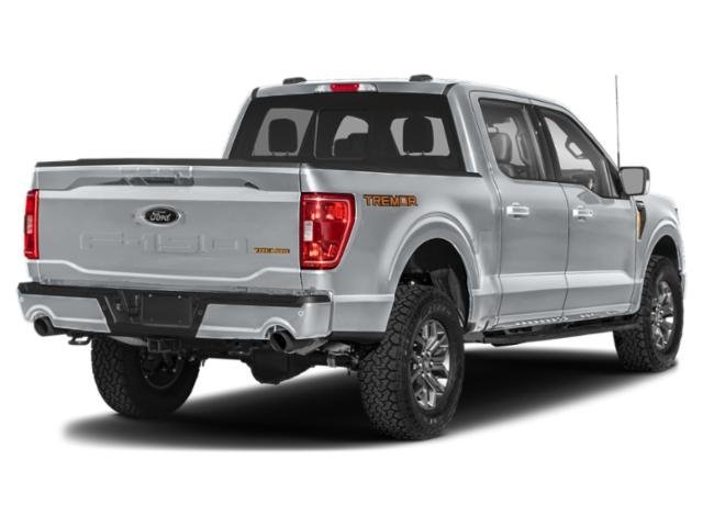 Used 2023 Iconic Silver Metallic Ford Tremor image 3