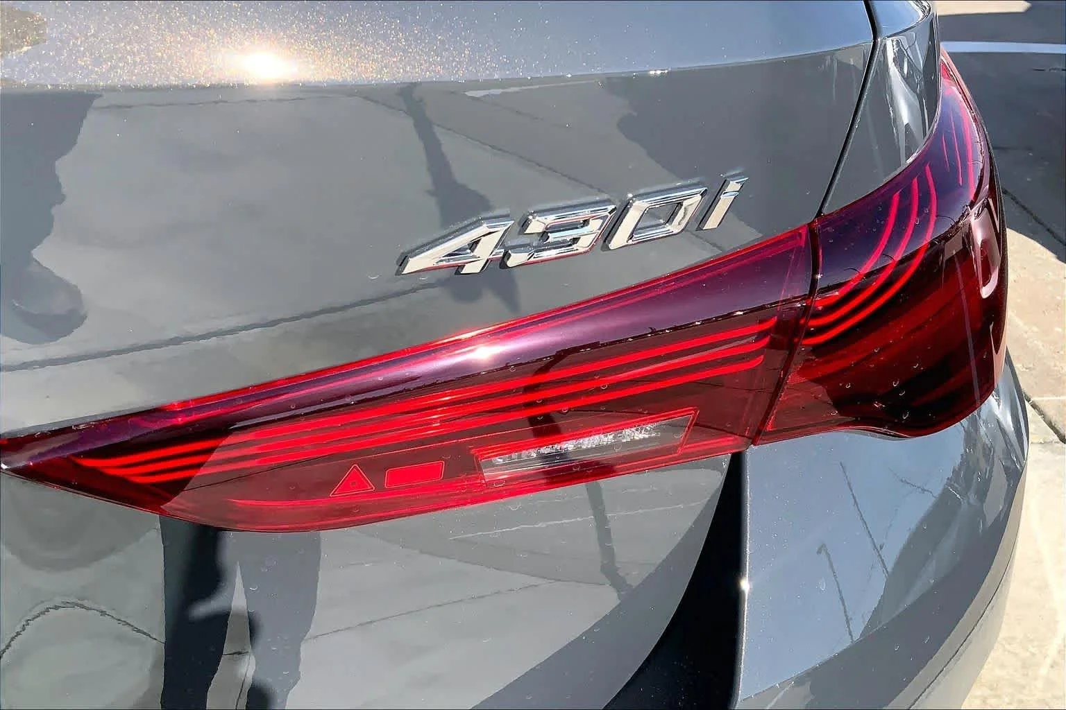 New 2026 Dravit Grey Metallic BMW 430i xDrive image 15
