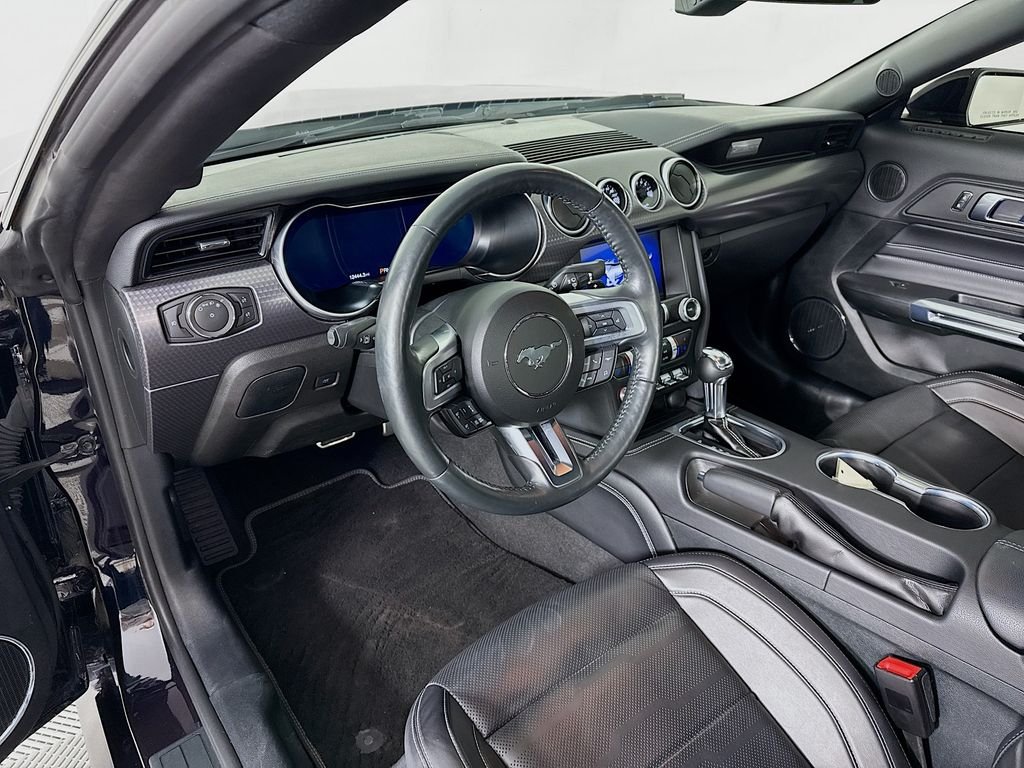 Used 2023 Purple Ford GT Premium image 4