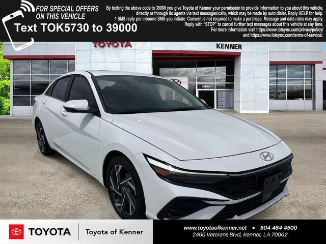 Used 2025 Serenity White Hyundai Limited image 1