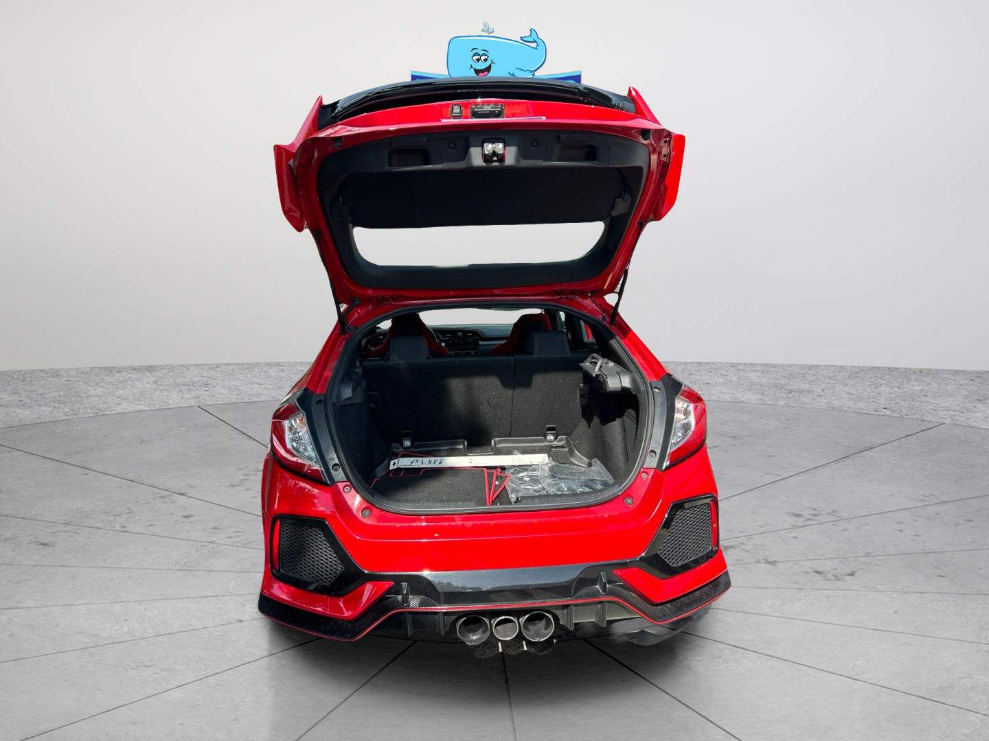 Used 2017 Red Honda Type R Touring image 34