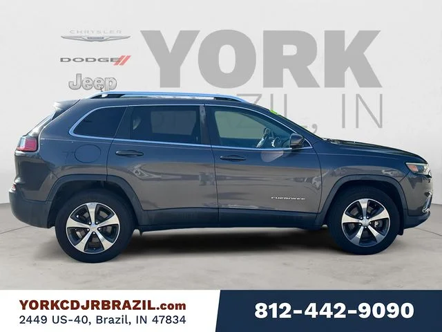Used 2019 Gray Jeep Limited image 6