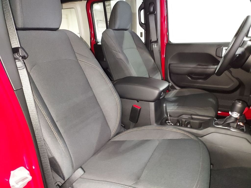 New 2026 Red Jeep Sport S image 29