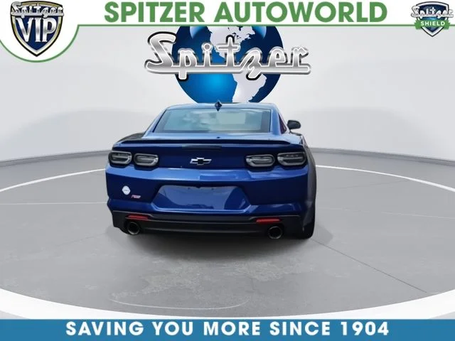 Used 2019 Blue Chevrolet 1LT image 10