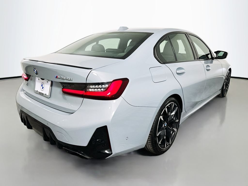 New 2026 Brooklyn Grey Metallic BMW M340i image 5