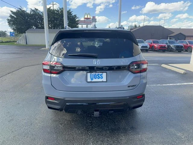 New 2026 Sonic Gray Pearl Honda Sport image 6