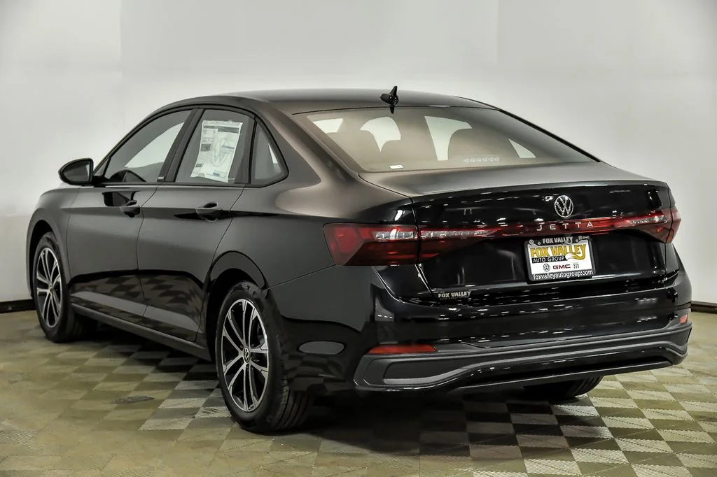 New 2026 Black Volkswagen 1.5T Sport image 4