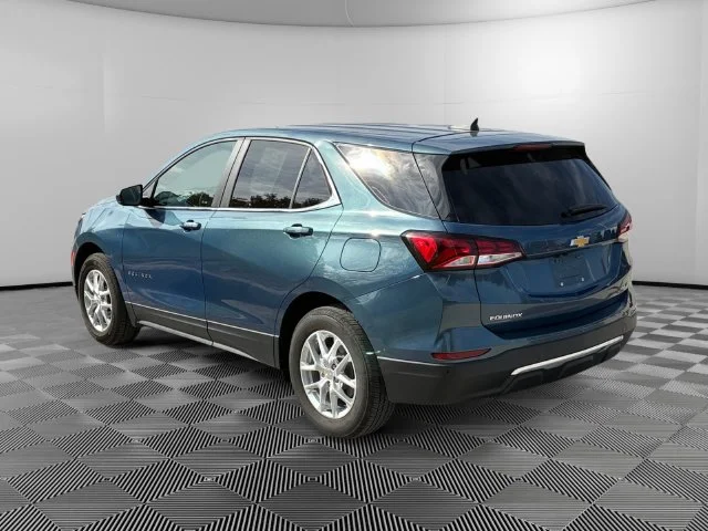 Used 2024 Blue Chevrolet LT image 3