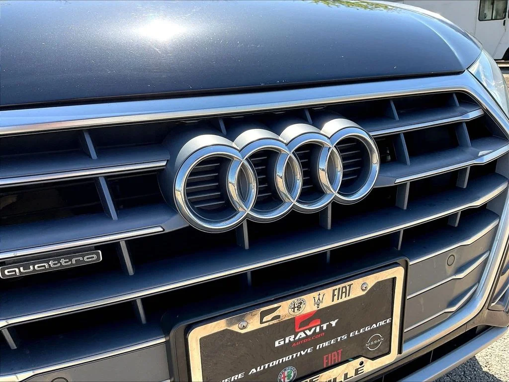 Used 2019 Moonlight Blue Audi 2.0T Premium Plus image 33