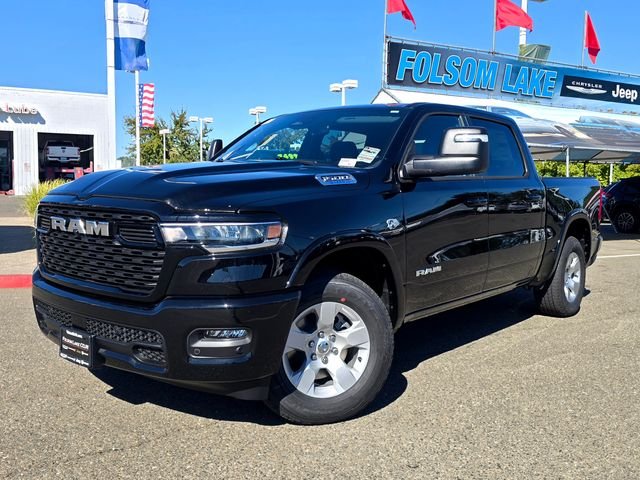 New 2026 Diamond Black Crystal Pearl-Coat Exterior Paint RAM Big Horn/Lone Star image 3