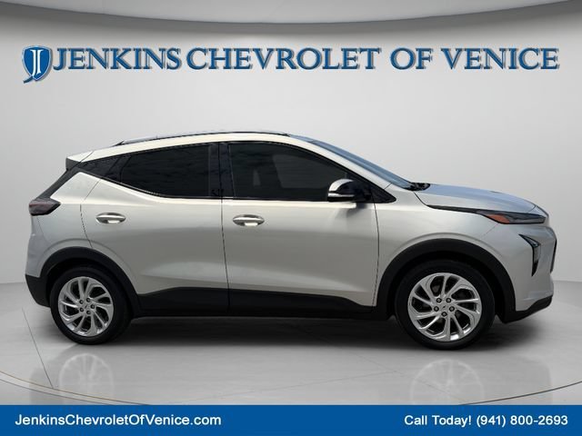 Used 2023 Chevrolet Bolt EUV LT with VIN 1G1FY6S0XP4148025 for sale in Venice, FL