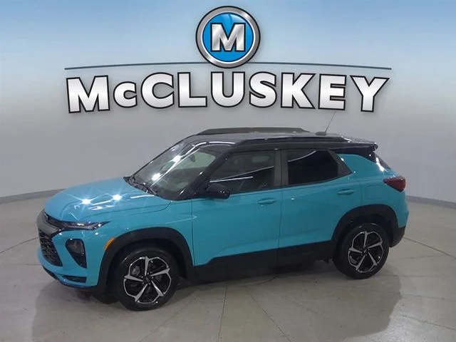 2021 Chevrolet Trailblazer RS AWD's photo