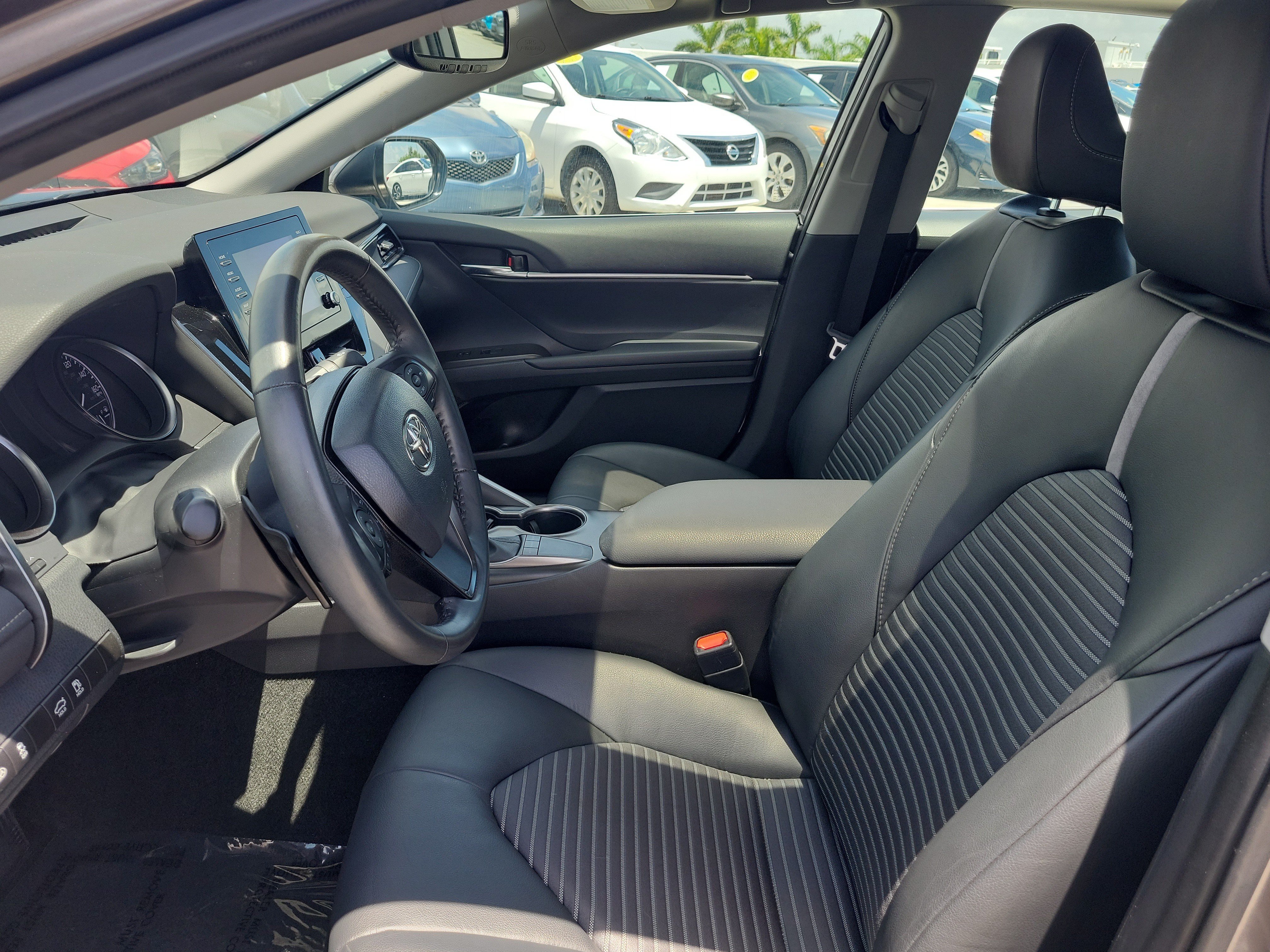 Used 2024 Predawn Gray Mica Toyota SE image 20