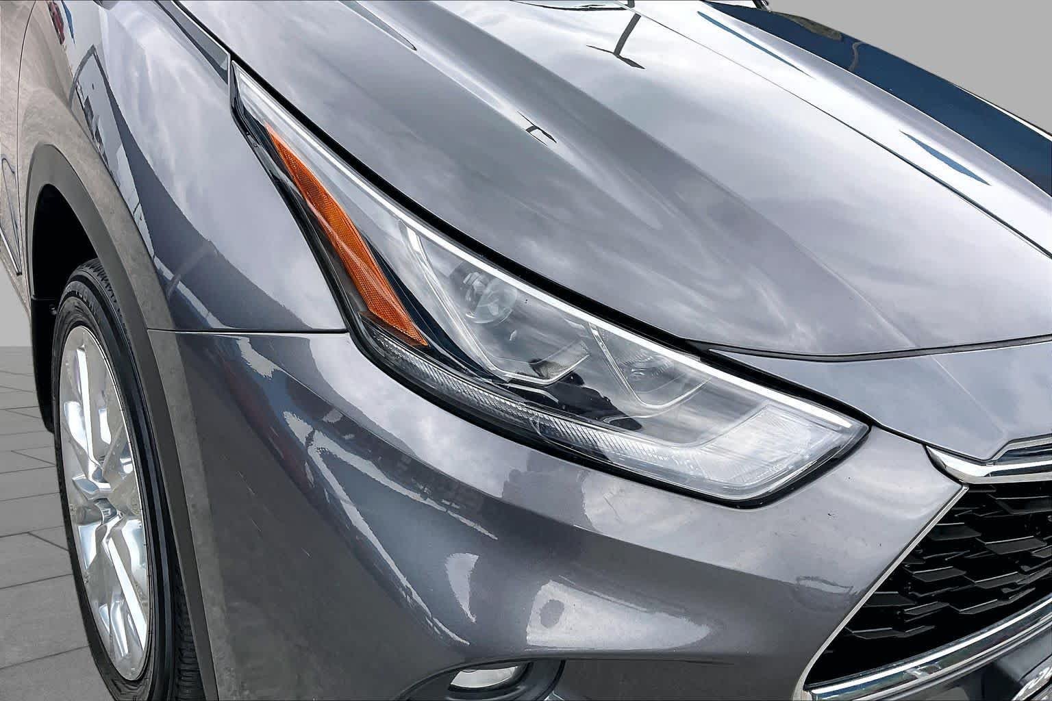 Used 2022 Magnetic Gray Metallic Toyota Limited image 28