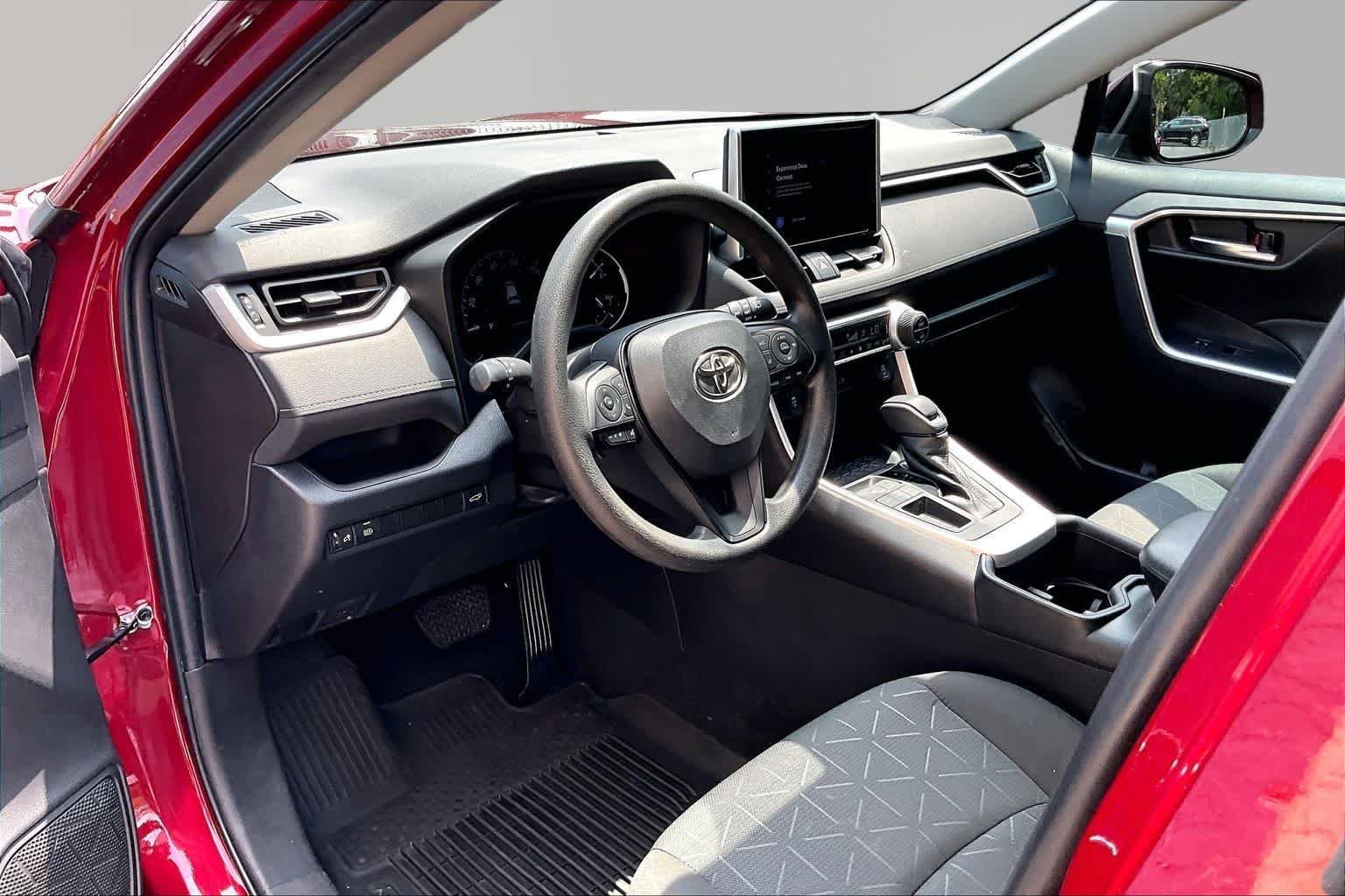 Certified Used 2023 Ruby Flare Pearl Toyota XLE image 18