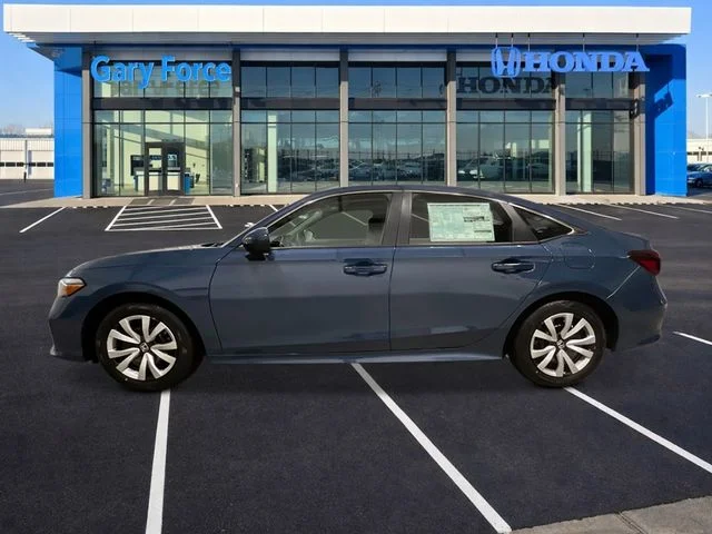 New 2026 Blue Lagoon Pearl Honda LX image 2