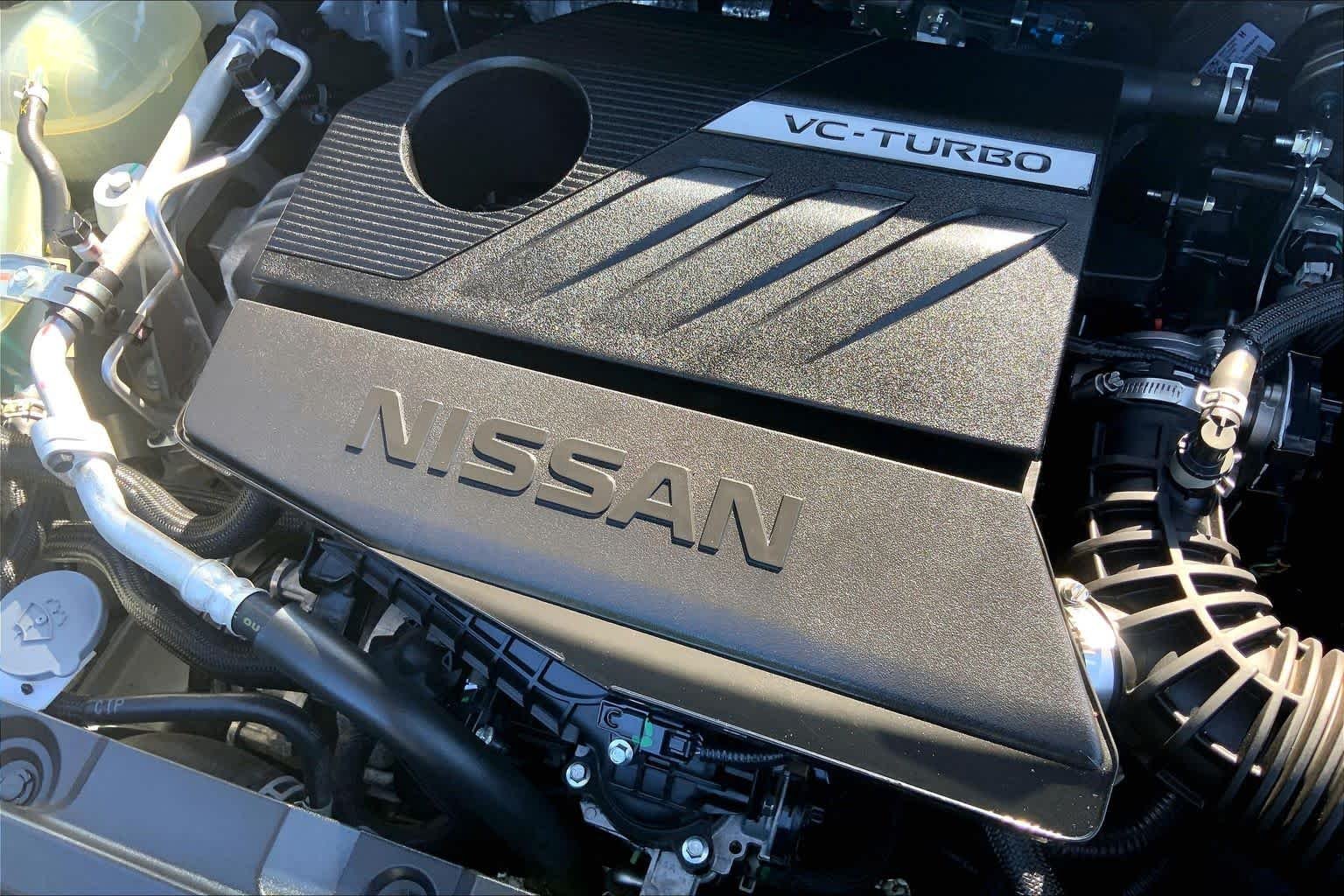 Used 2023 Brilliant Silver Metallic Nissan SV image 31