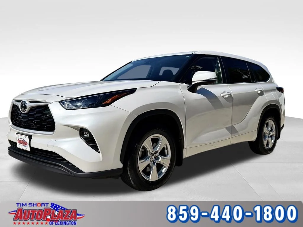 2025 Toyota Highlander LE