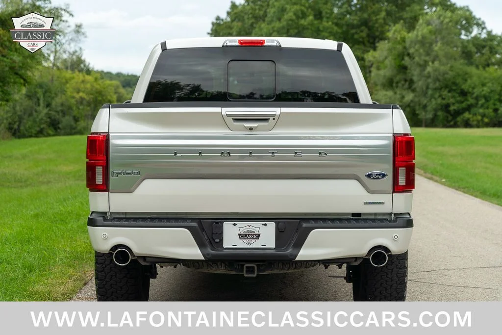 Used 2019 White Ford Limited image 29